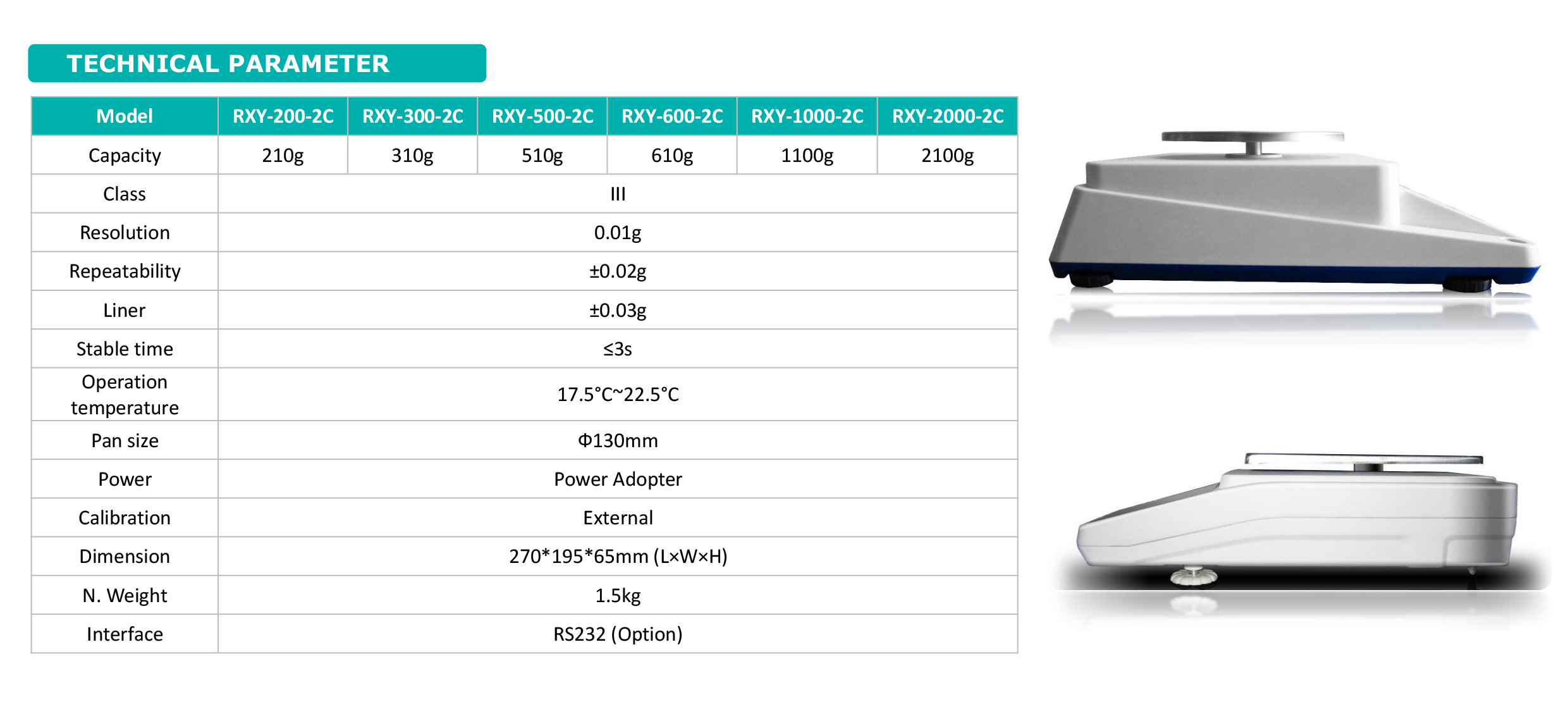 Raecho Laboratory Balance RXY-2C Series.jpg