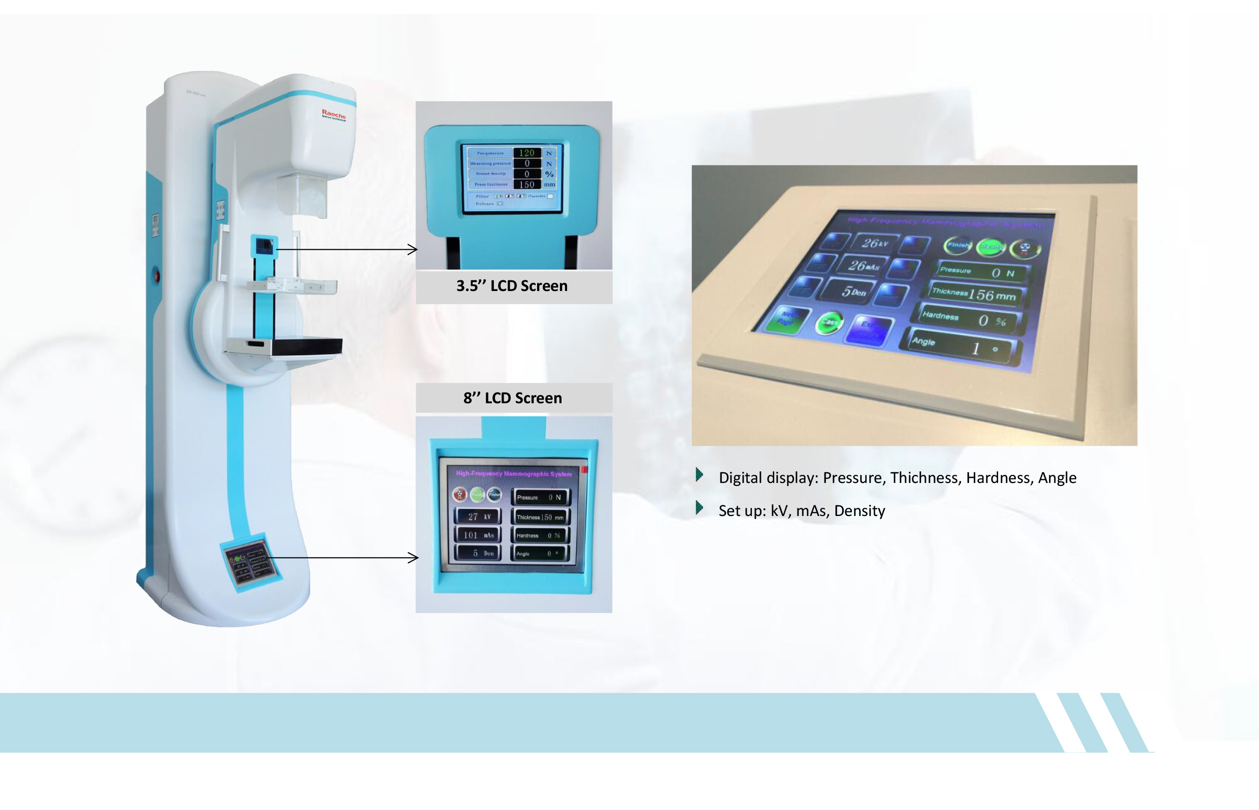 Raecho RGA-600 Digital Mammography System-2.jpg