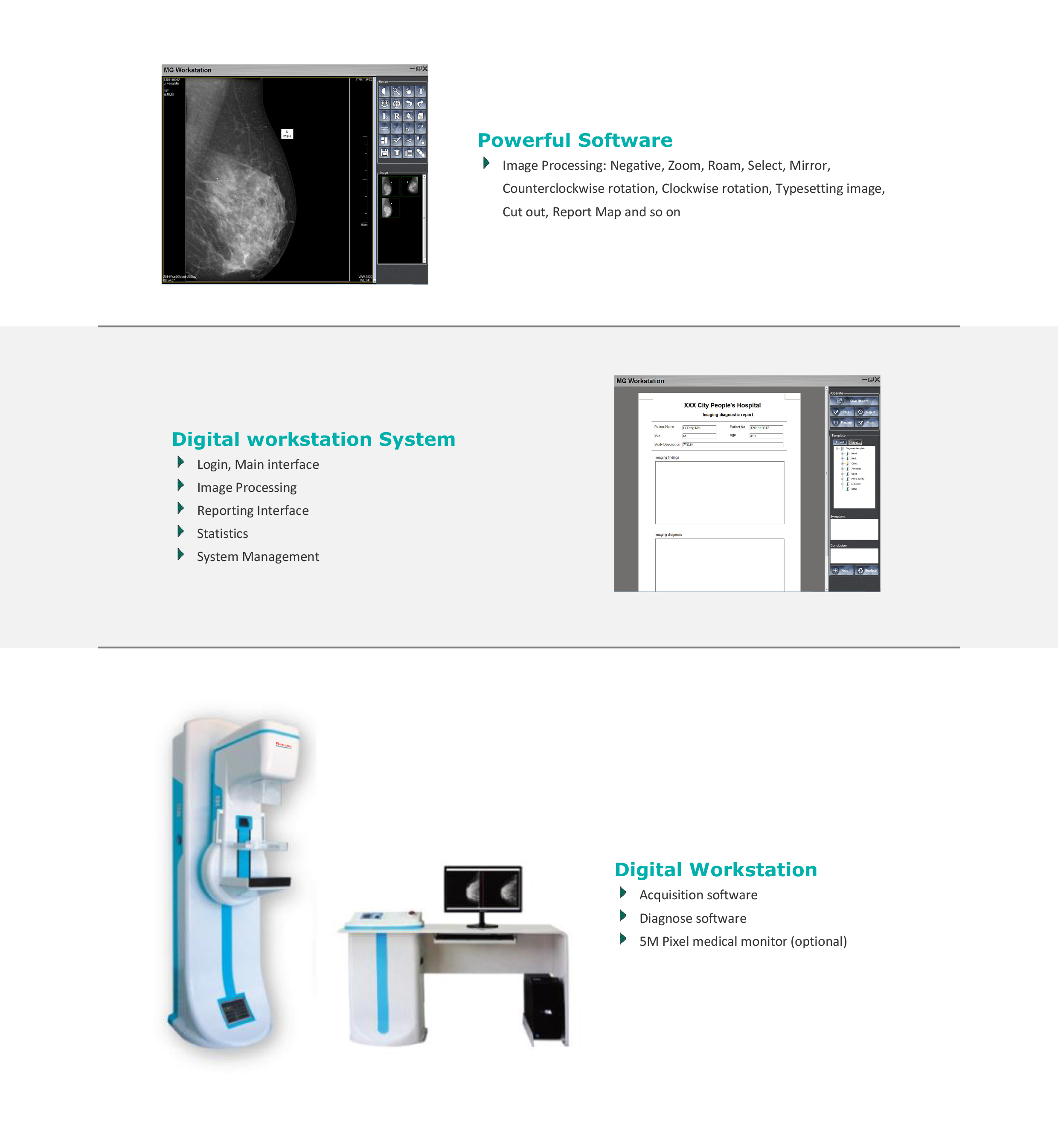 Raecho RGA-600 Digital Mammography System-4.jpg