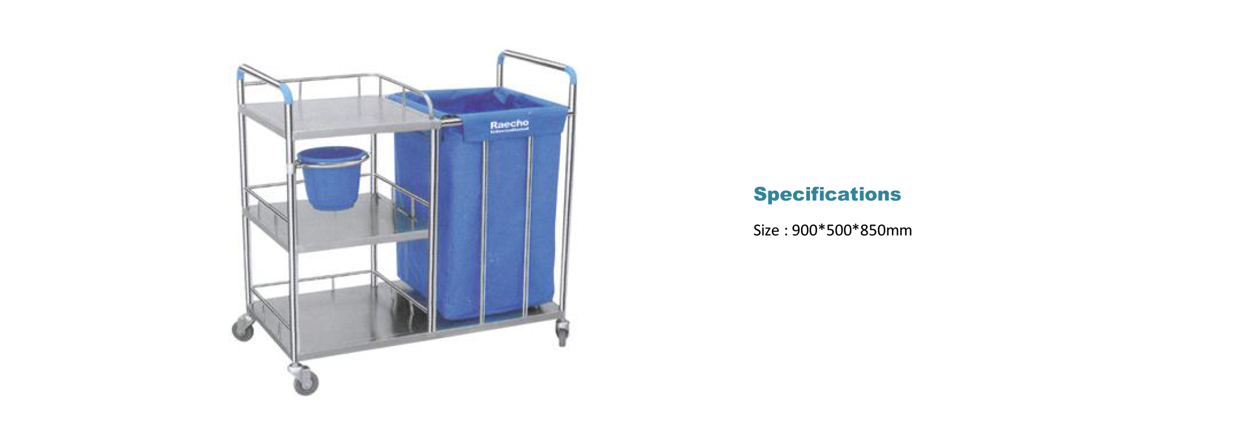 Raecho-Stainless Steel Morningcare Trolley-1.jpg